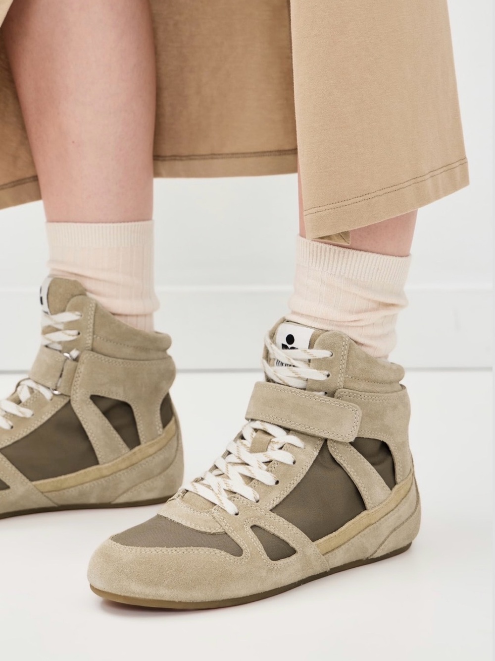 Isabel Marant Senny High Sneakers - Picture 2 of 5